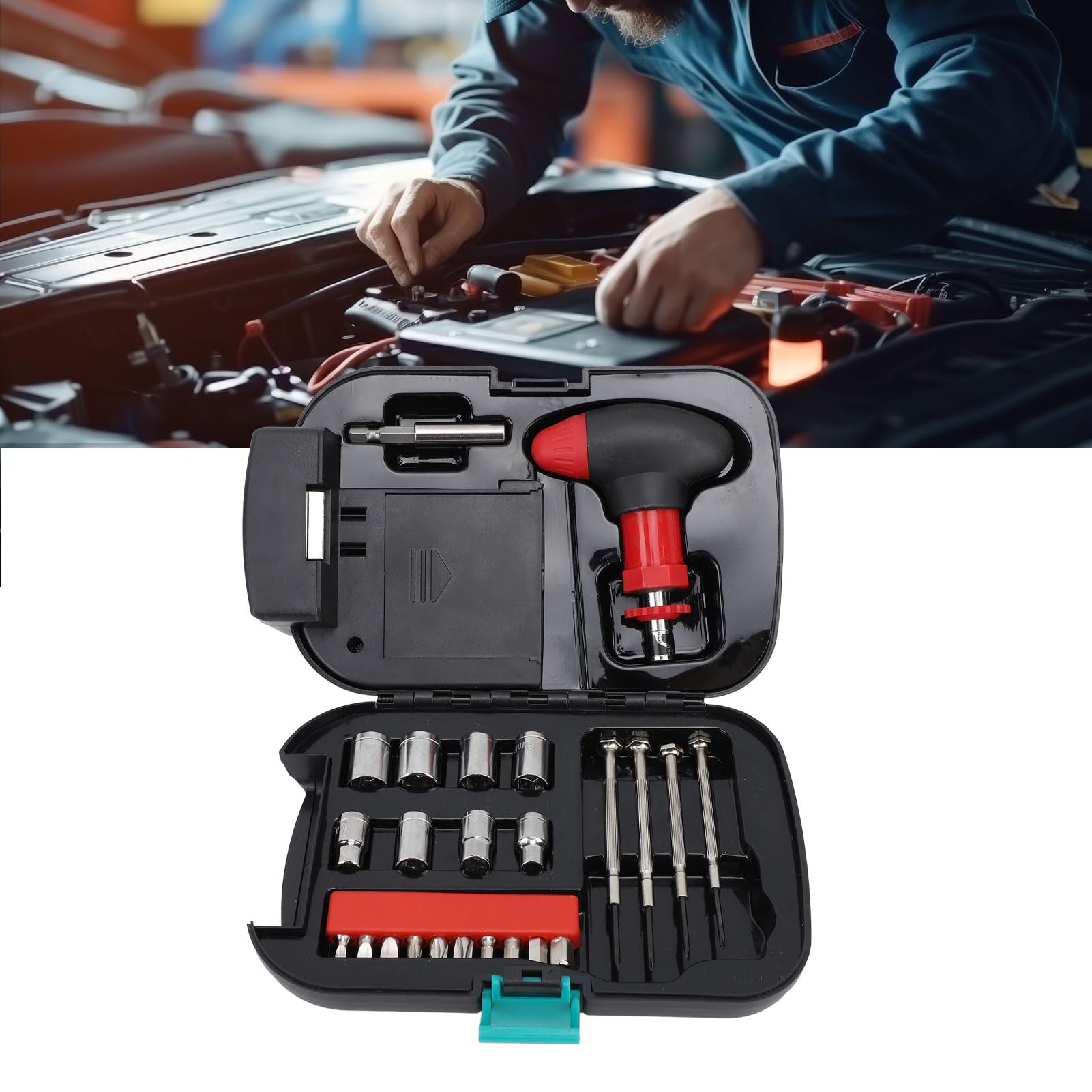 مجموعه 14عددی ابزار مدل Flashlight Toolbox