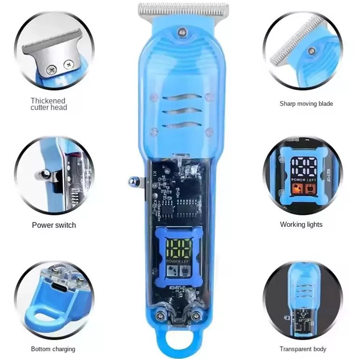 ریش تراش HAIR CLIPPER مدل GYT-999