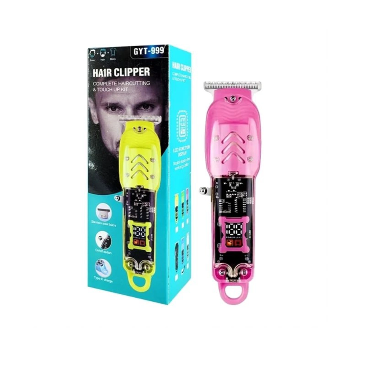 ریش تراش HAIR CLIPPER مدل GYT-999