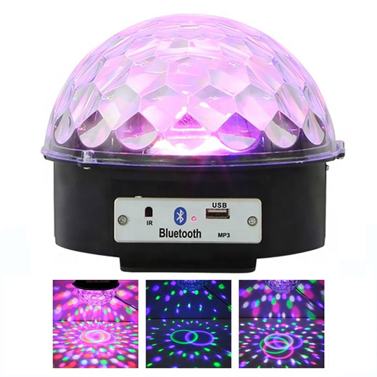 رقص نور و اسپیکر مدل CMB Light