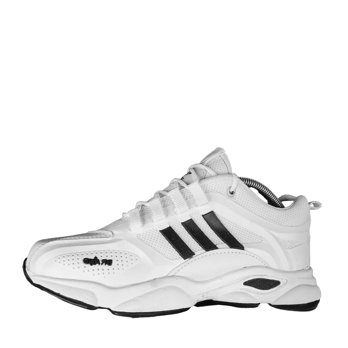 کفش ورزشی مردانه سفید مشکی Adidas مدل Ravan