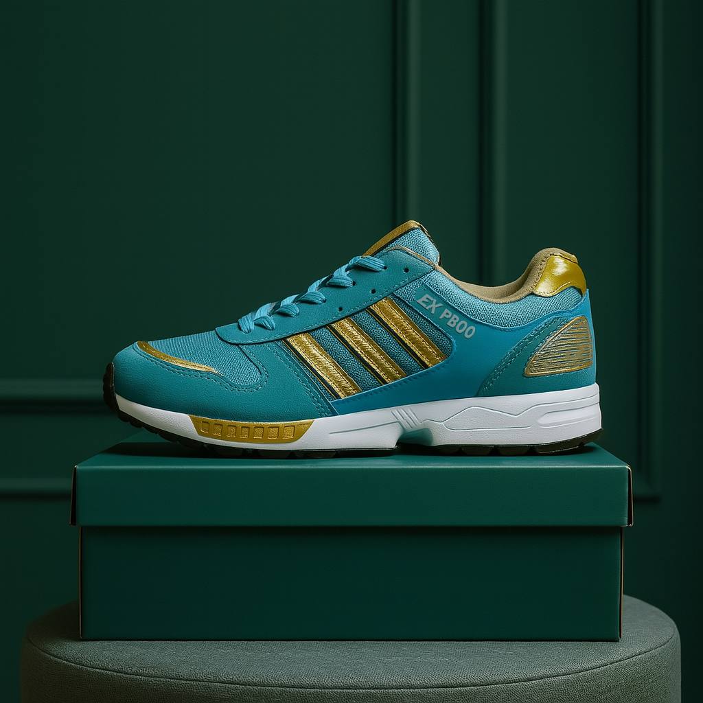 کفش ورزشی مردانه آبی مدل ZX7000